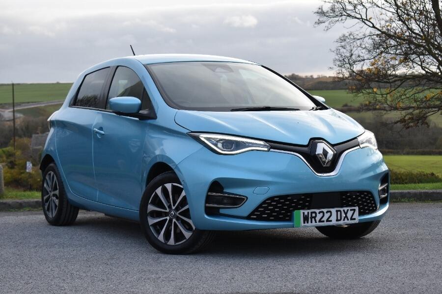 Used Renault Zoe 2022 for sale - 76537761: Photo 1
