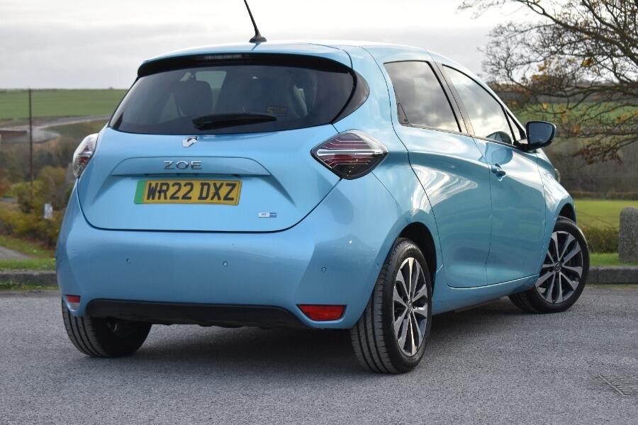 Used Renault Zoe 2022 for sale - 76537761: Photo 19