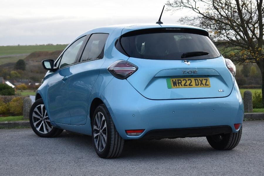 Used Renault Zoe 2022 for sale - 76537761: Photo 3