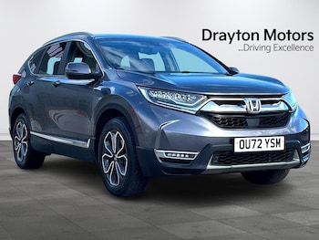 Honda CR-V feature image