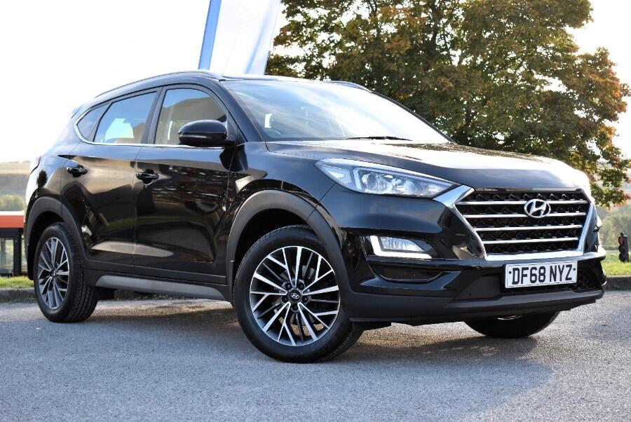 Used Hyundai TUCSON 2019 for sale - 76214939: Photo 1