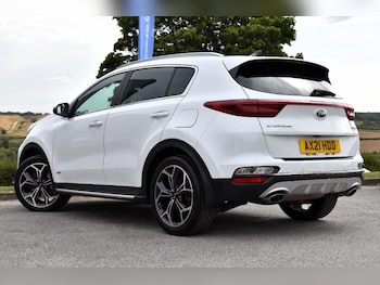 Used Kia Sportage 2021 for sale - 75707356: Photo