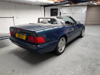 Used Mercedes-Benz SL 1998 for sale - 78645458: Photo