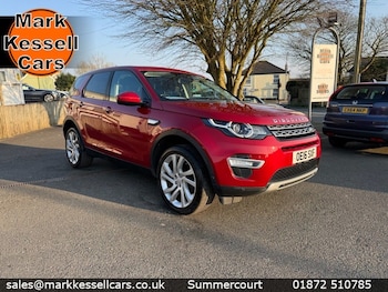 Land Rover Discovery Sport feature image