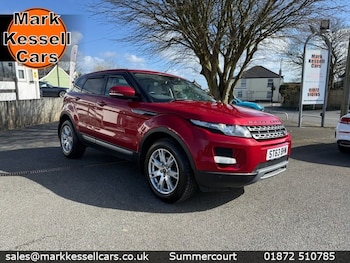Land Rover Range Rover Evoque feature image