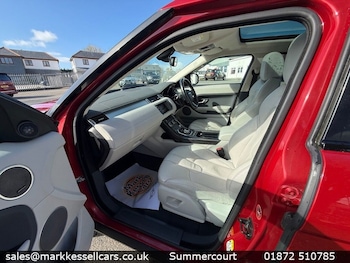 Used Land Rover Range Rover Evoque 2013 for sale - 78082623: Photo