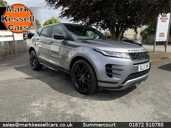 Used Land Rover Range Rover Evoque 2021 for sale - 78793576: Photo