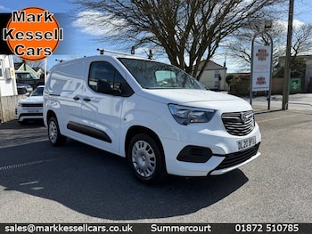 Used Vauxhall Combo 2020 for sale - 78111207: Photo