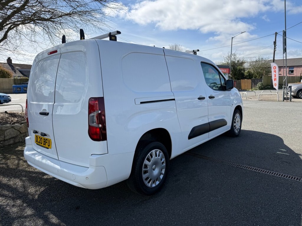 Used Vauxhall Combo 2020 for sale - 78111207: Photo 5