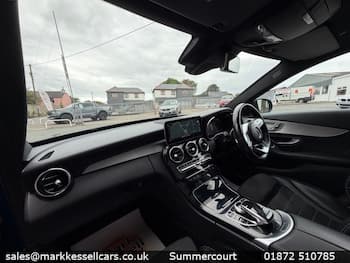 Used Mercedes-Benz C Class 2018 for sale - 79636562: Photo