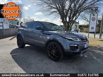Land Rover Range Rover Evoque feature image