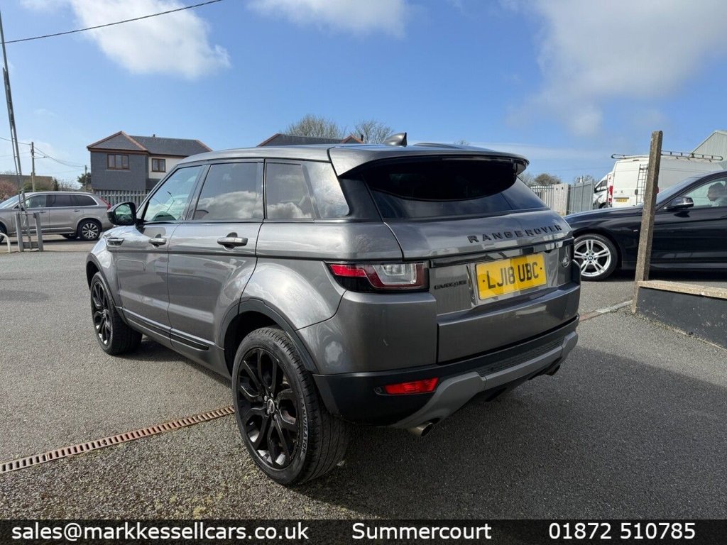 Used Land Rover Range Rover Evoque 2018 for sale - 78082219: Photo 6