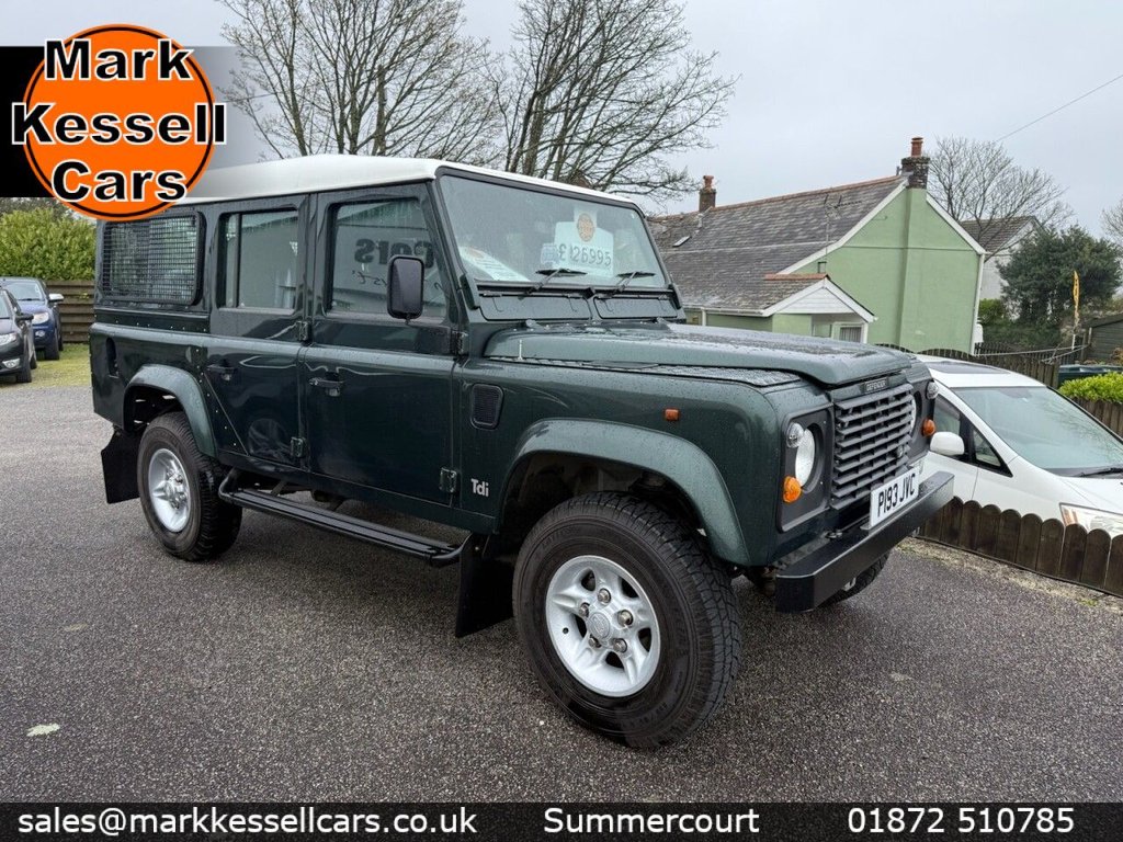 Used Land Rover Defender 1996 for sale - 78124414: Photo 1