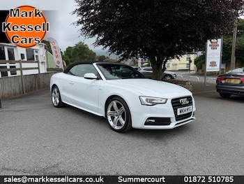 Used Audi A5 Cabriolet 2014 for sale - 78948459: Photo