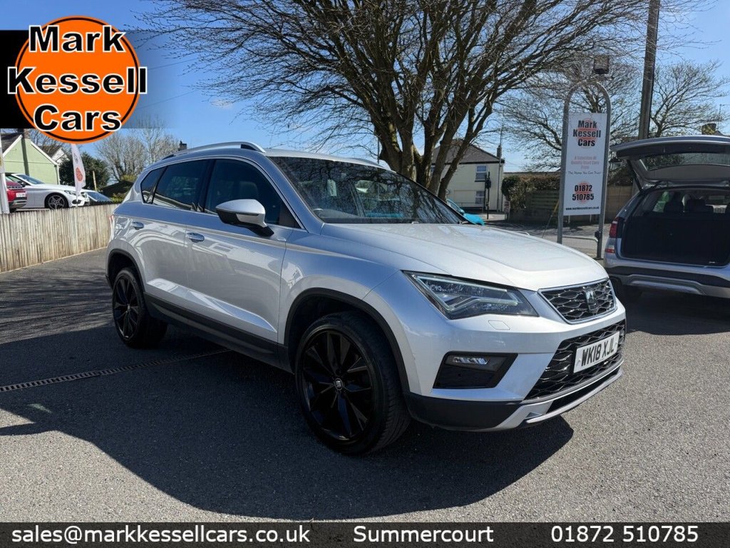 Used SEAT Ateca 2018 for sale - 78145157: Photo 1