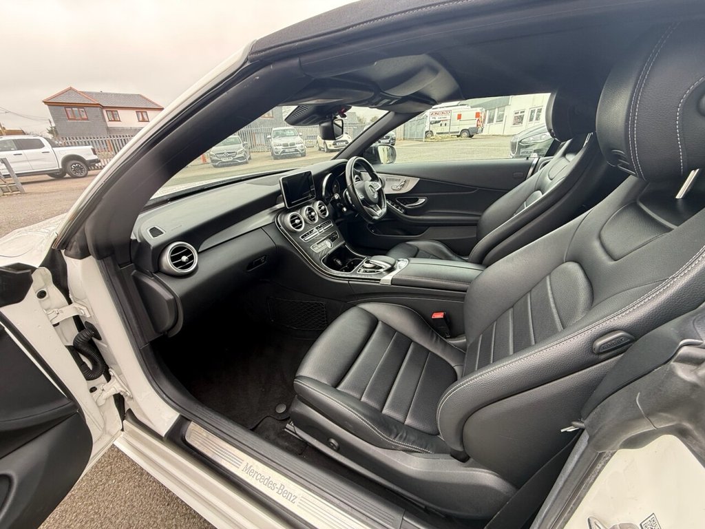 Used Mercedes-Benz C Class 2018 for sale - 78082386: Photo 3
