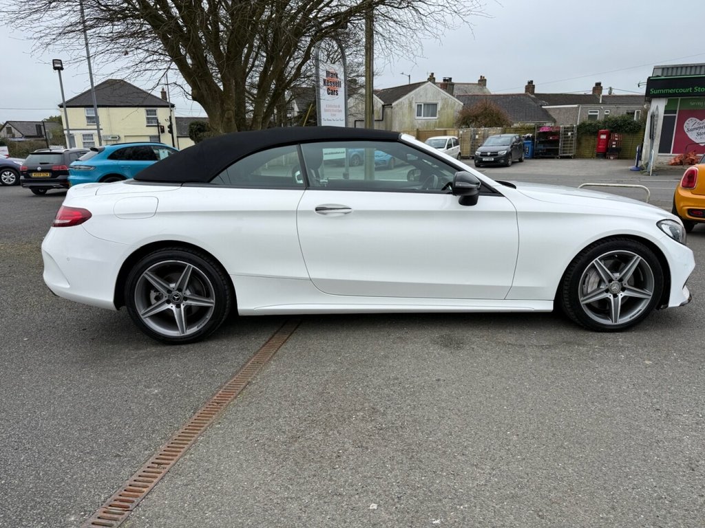 Used Mercedes-Benz C Class 2018 for sale - 78082386: Photo 7