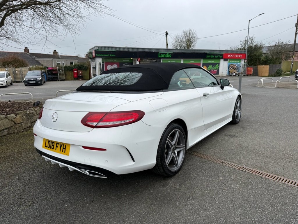 Used Mercedes-Benz C Class 2018 for sale - 78082386: Photo 9