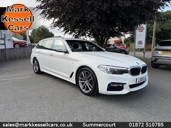 Used BMW 5 Series 2018 for sale - 79108408: Photo