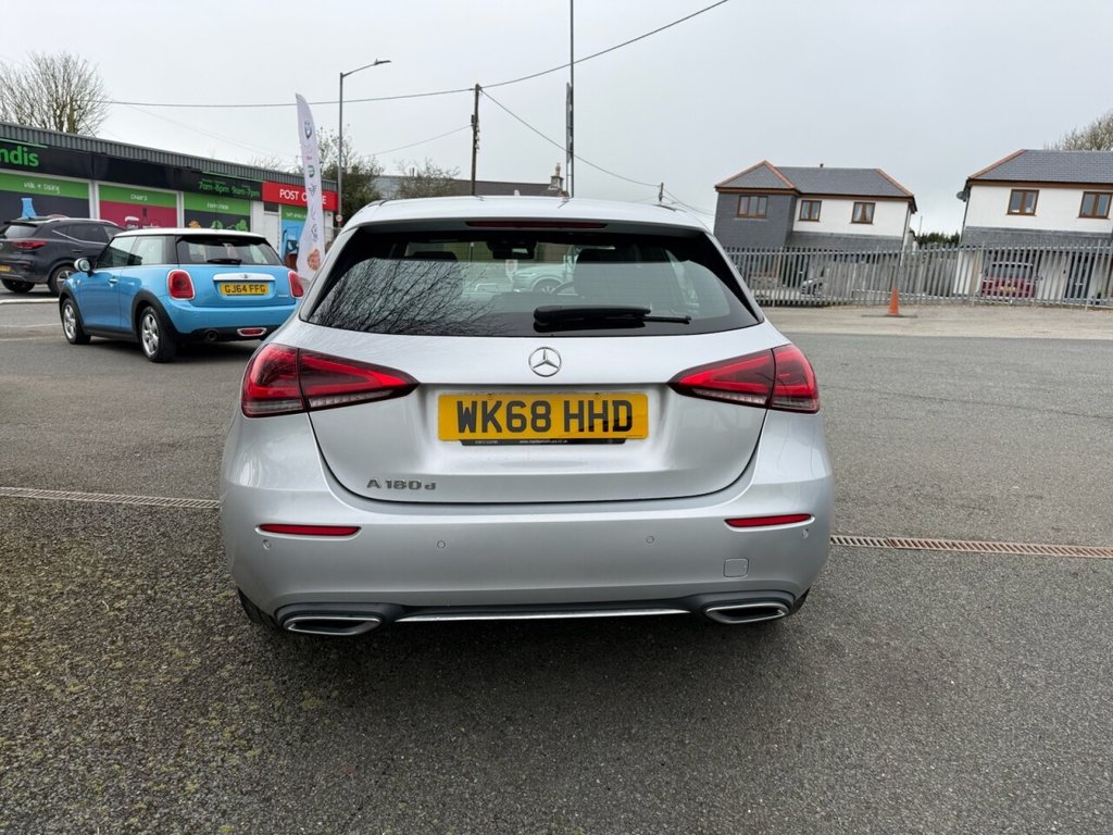 Used Mercedes-Benz A-Class 2018 for sale - 78083316: Photo 8