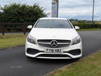 Used Mercedes-Benz A-Class 2016 for sale - 79413563: Photo