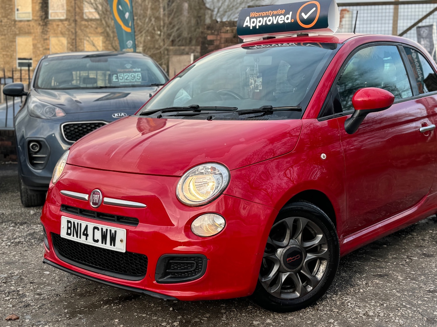 Used Fiat 500 2014 for sale - 77531350: Photo 6