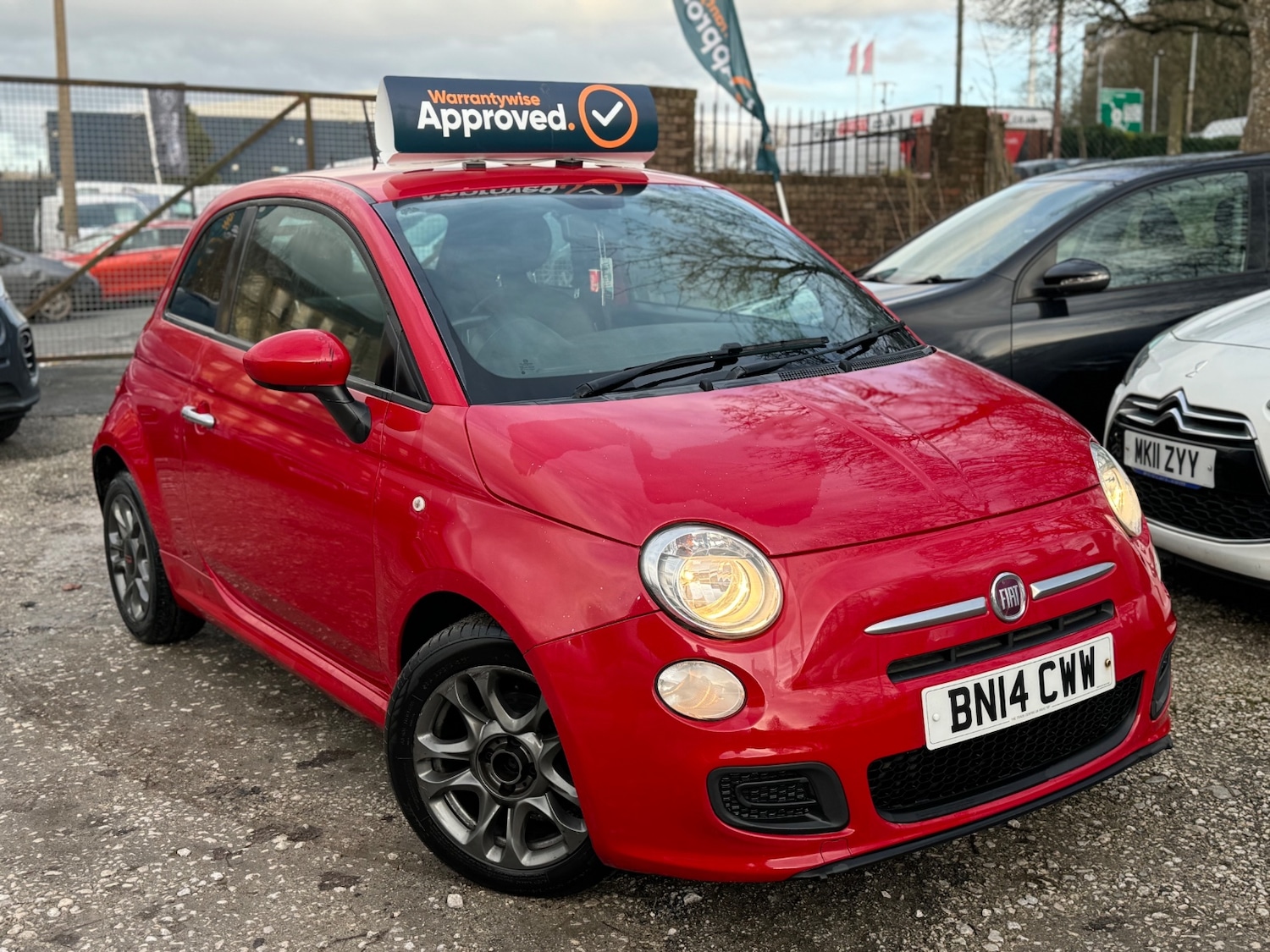 Used Fiat 500 2014 for sale - 77531350: Photo 8