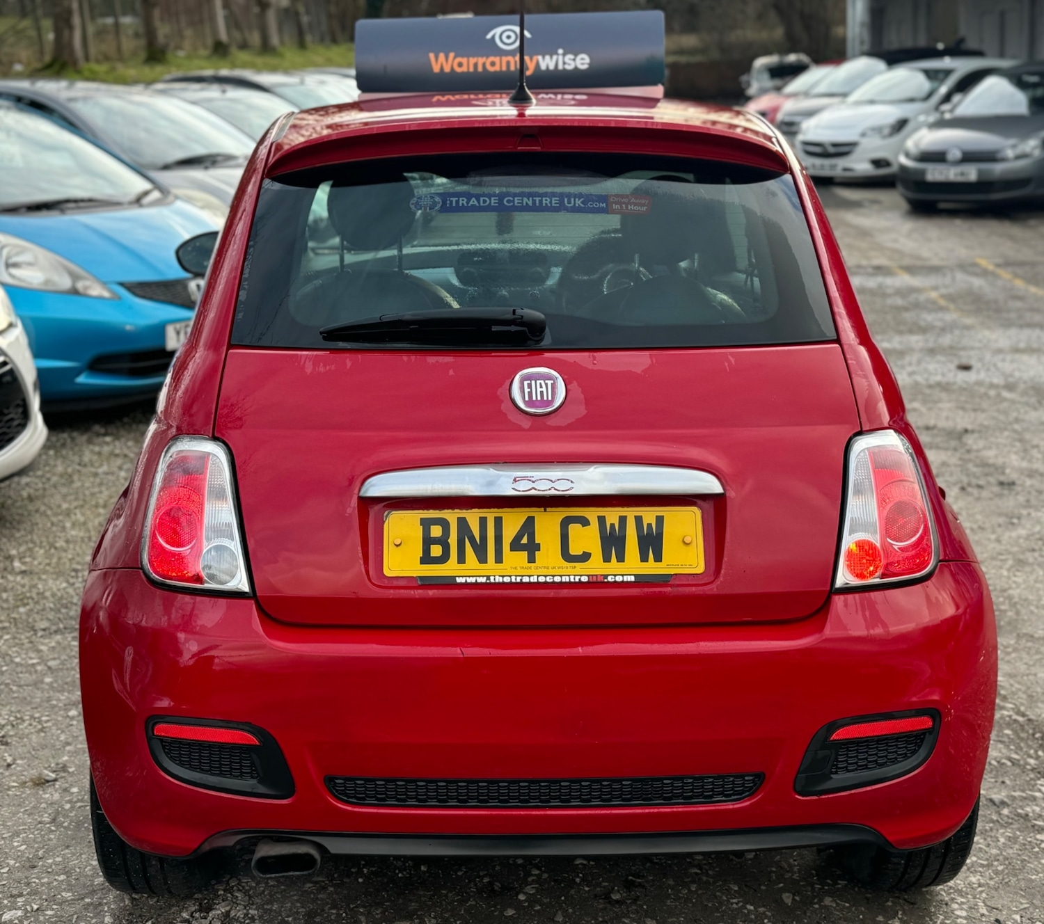 Used Fiat 500 2014 for sale - 77531350: Photo 9