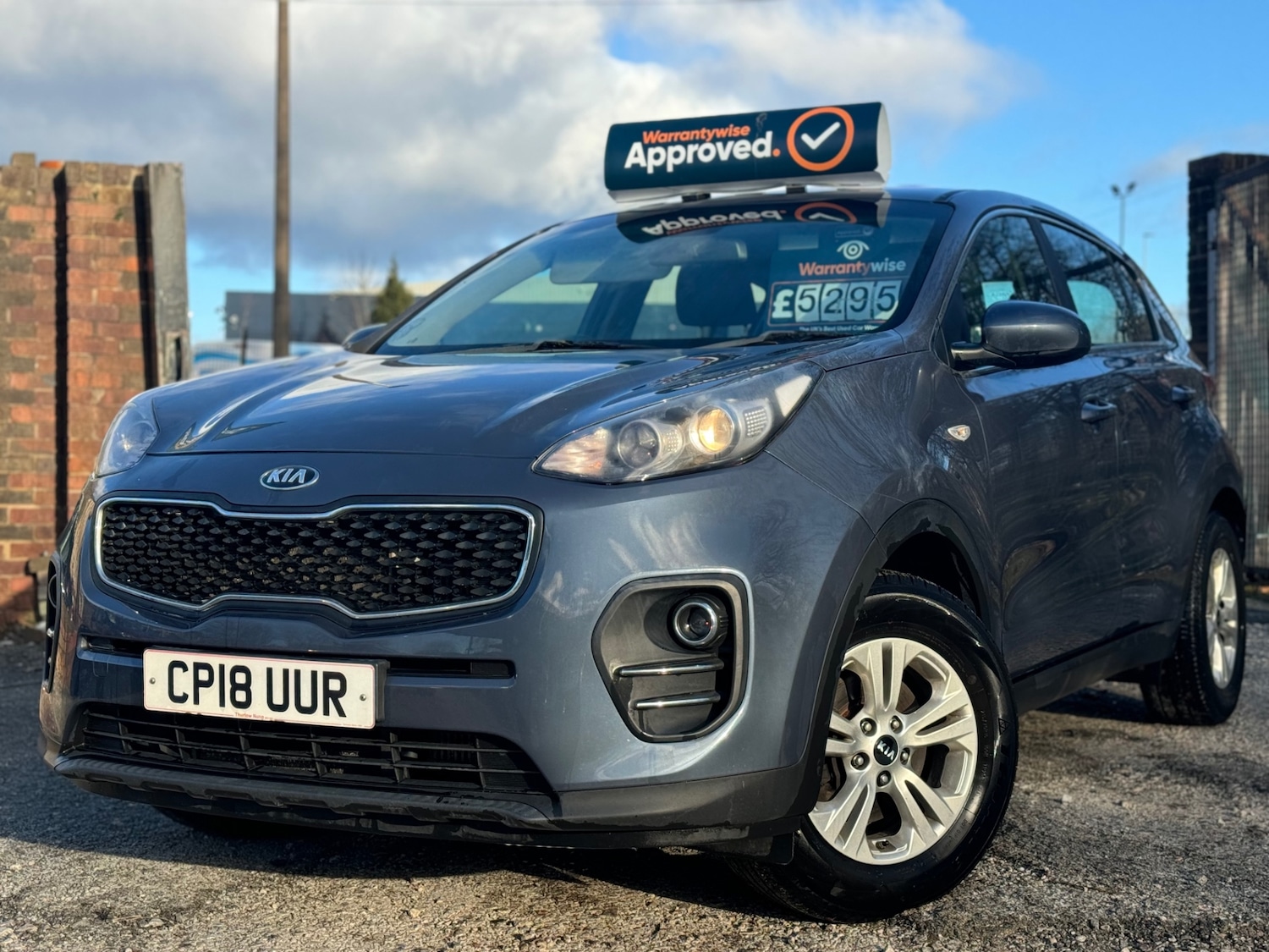 Used Kia Sportage 2018 for sale - 77530659: Photo 3