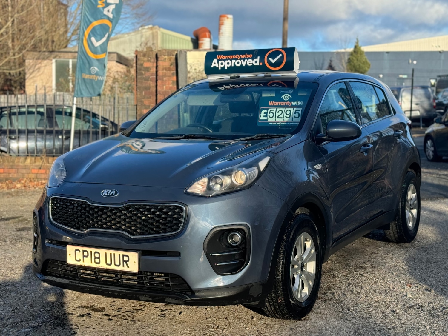 Used Kia Sportage 2018 for sale - 77530659: Photo 6