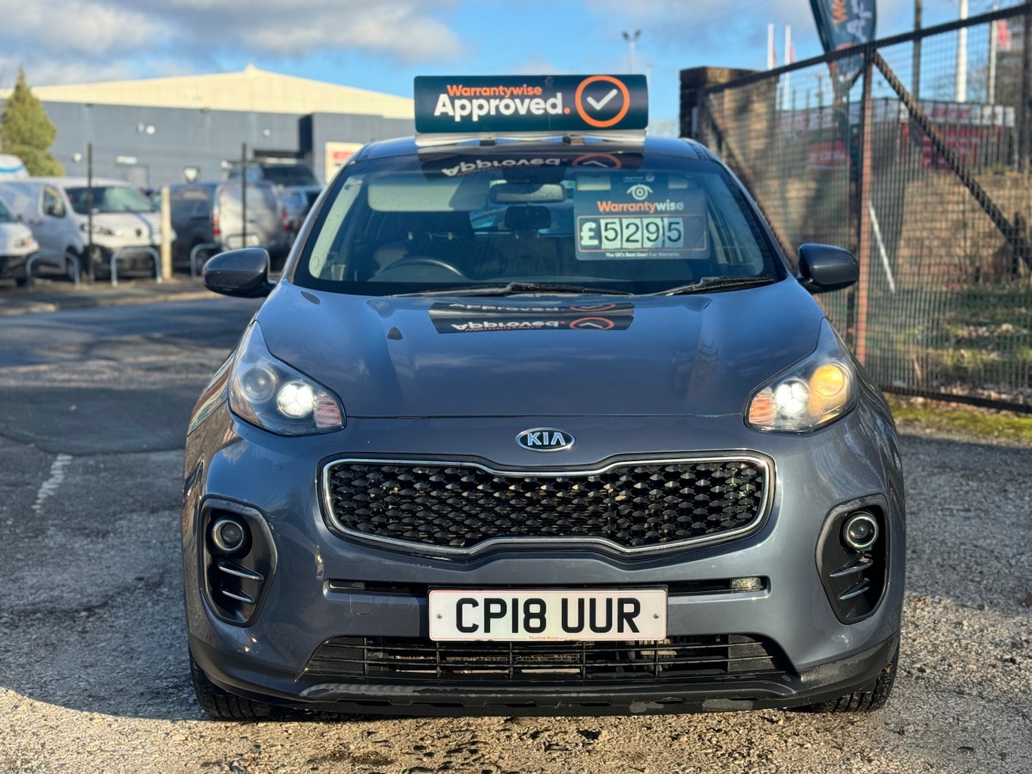 Used Kia Sportage 2018 for sale - 77530659: Photo 8