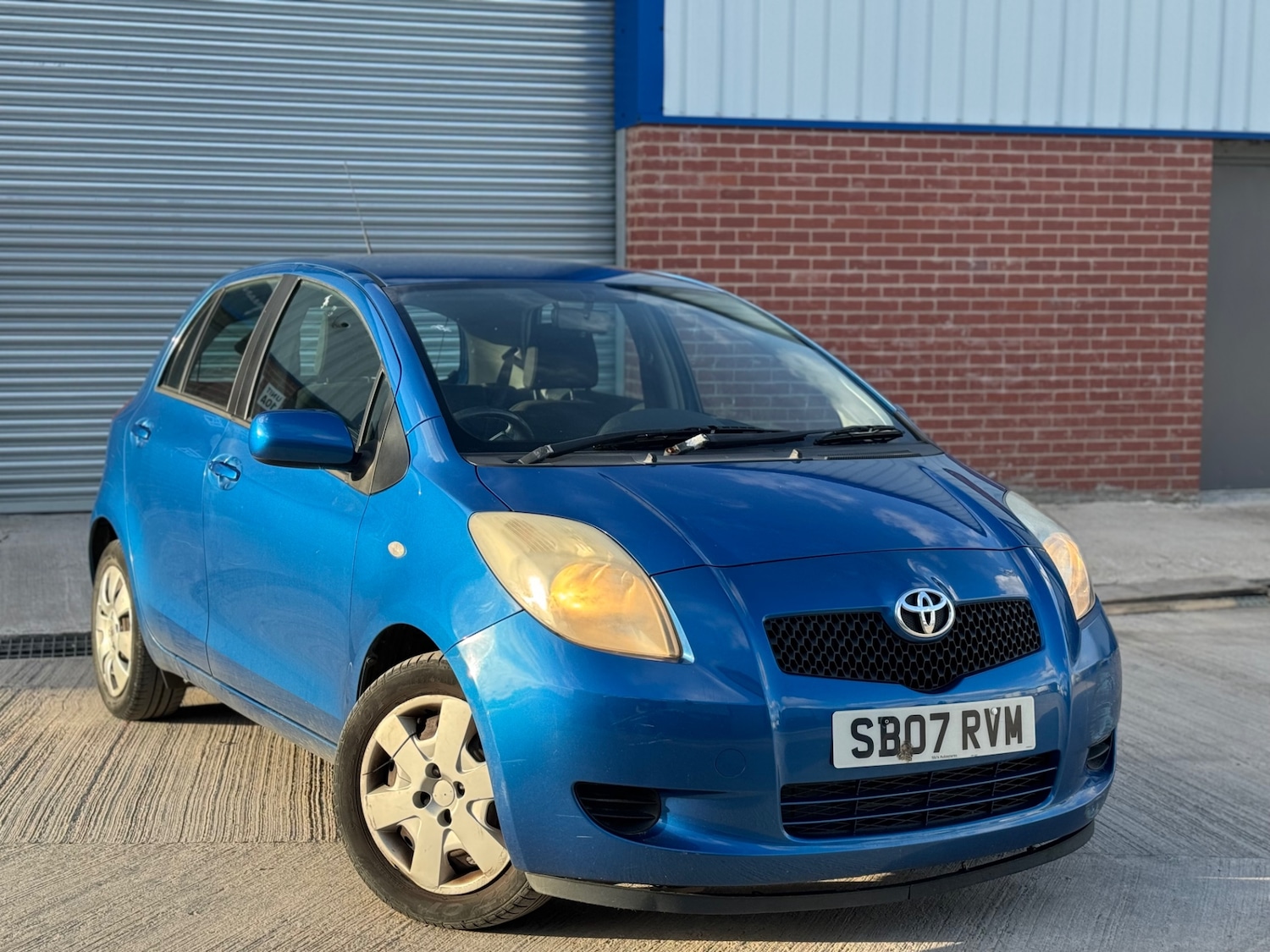 Used Toyota Yaris 2007 for sale - 78141228: Photo 2