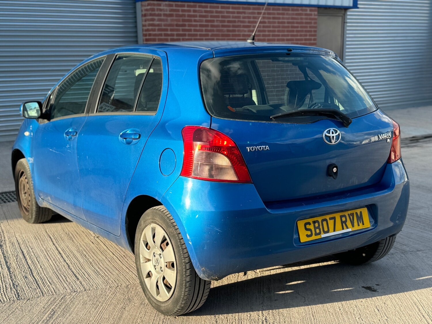 Used Toyota Yaris 2007 for sale - 78141228: Photo 8