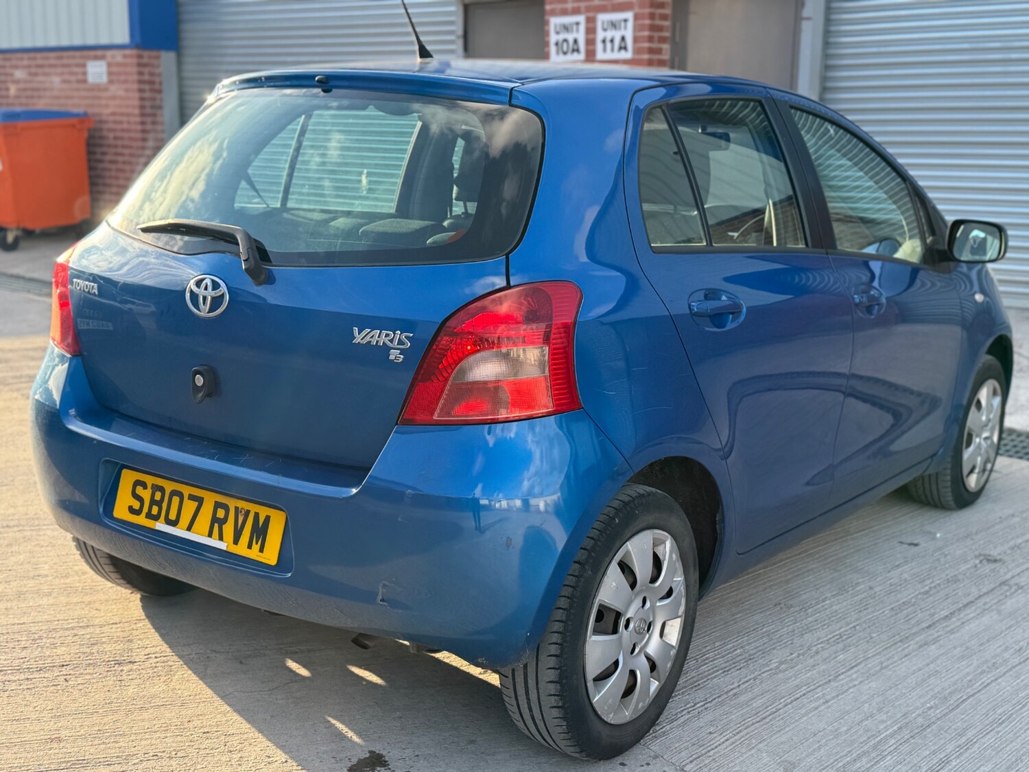 Used Toyota Yaris 2007 for sale - 78141228: Photo 9