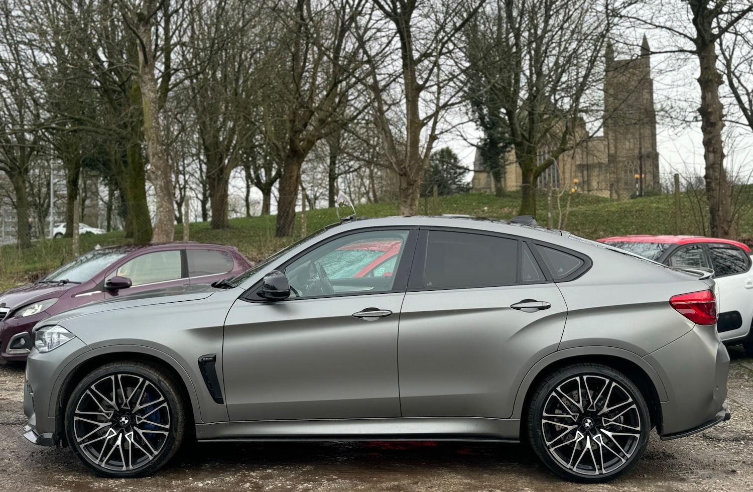 Used BMW x6 M 2018 for sale - 77558770: Photo 10