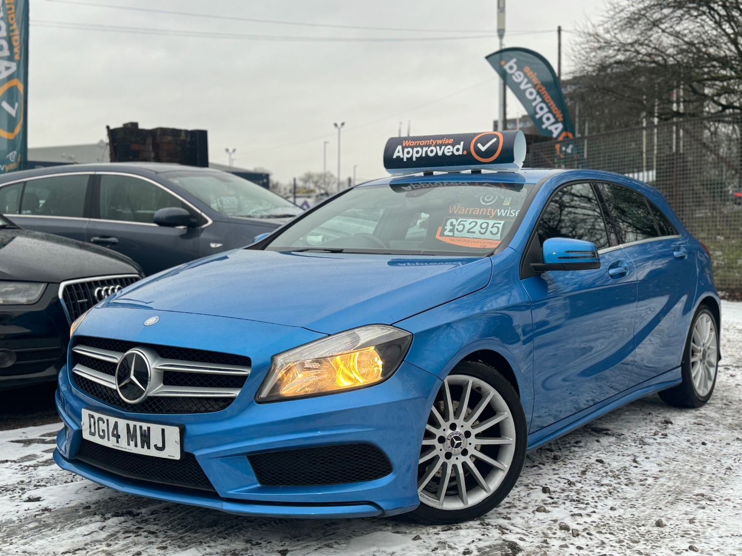 Used Mercedes-Benz A-Class 2014 for sale - 77530636: Photo 12