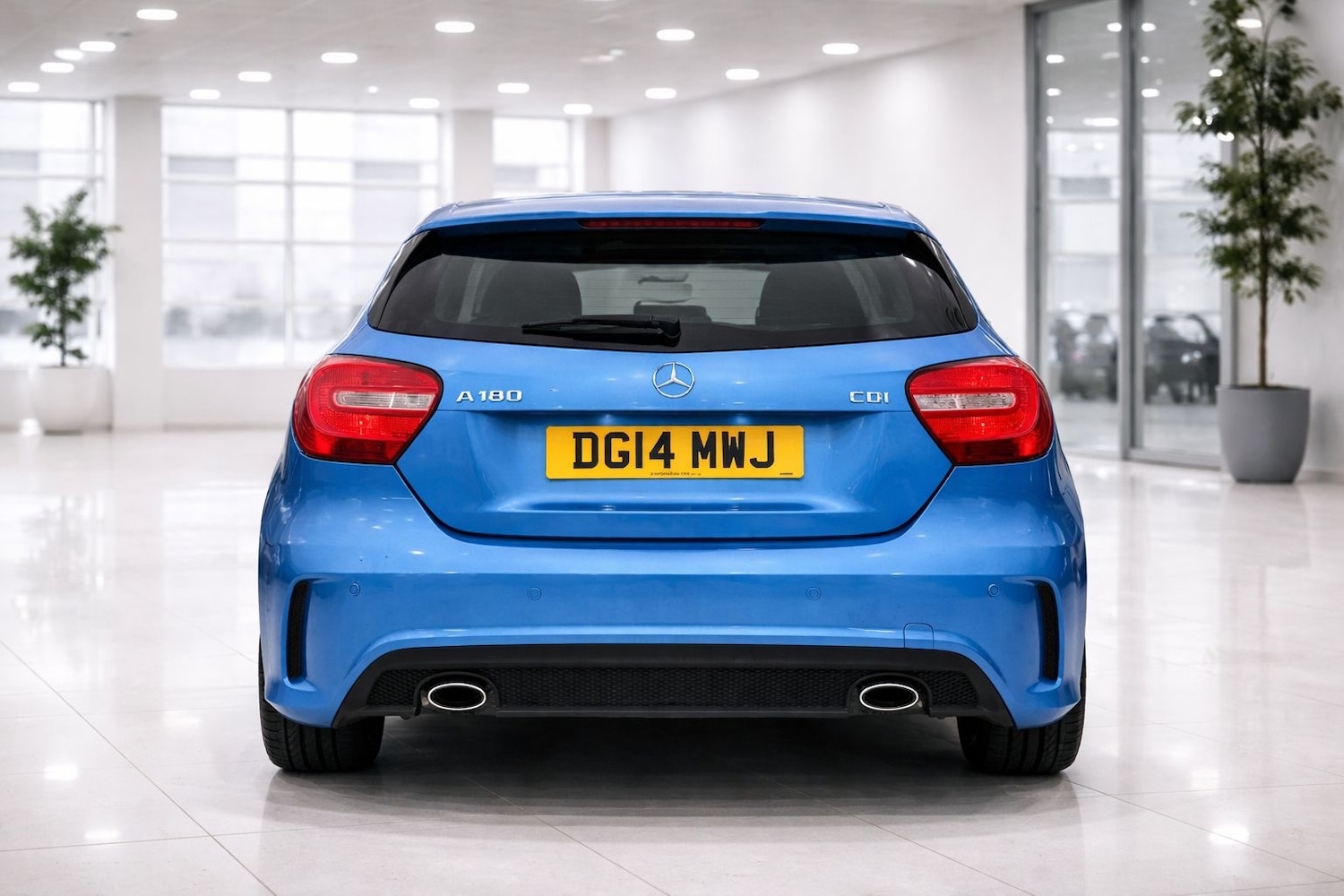 Used Mercedes-Benz A-Class 2014 for sale - 77530636: Photo 18