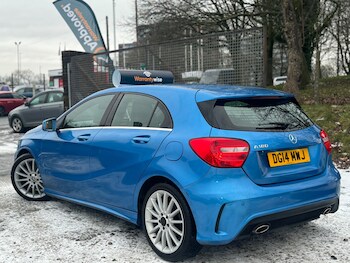 Used Mercedes-Benz A-Class 2014 for sale - 77530636: Photo