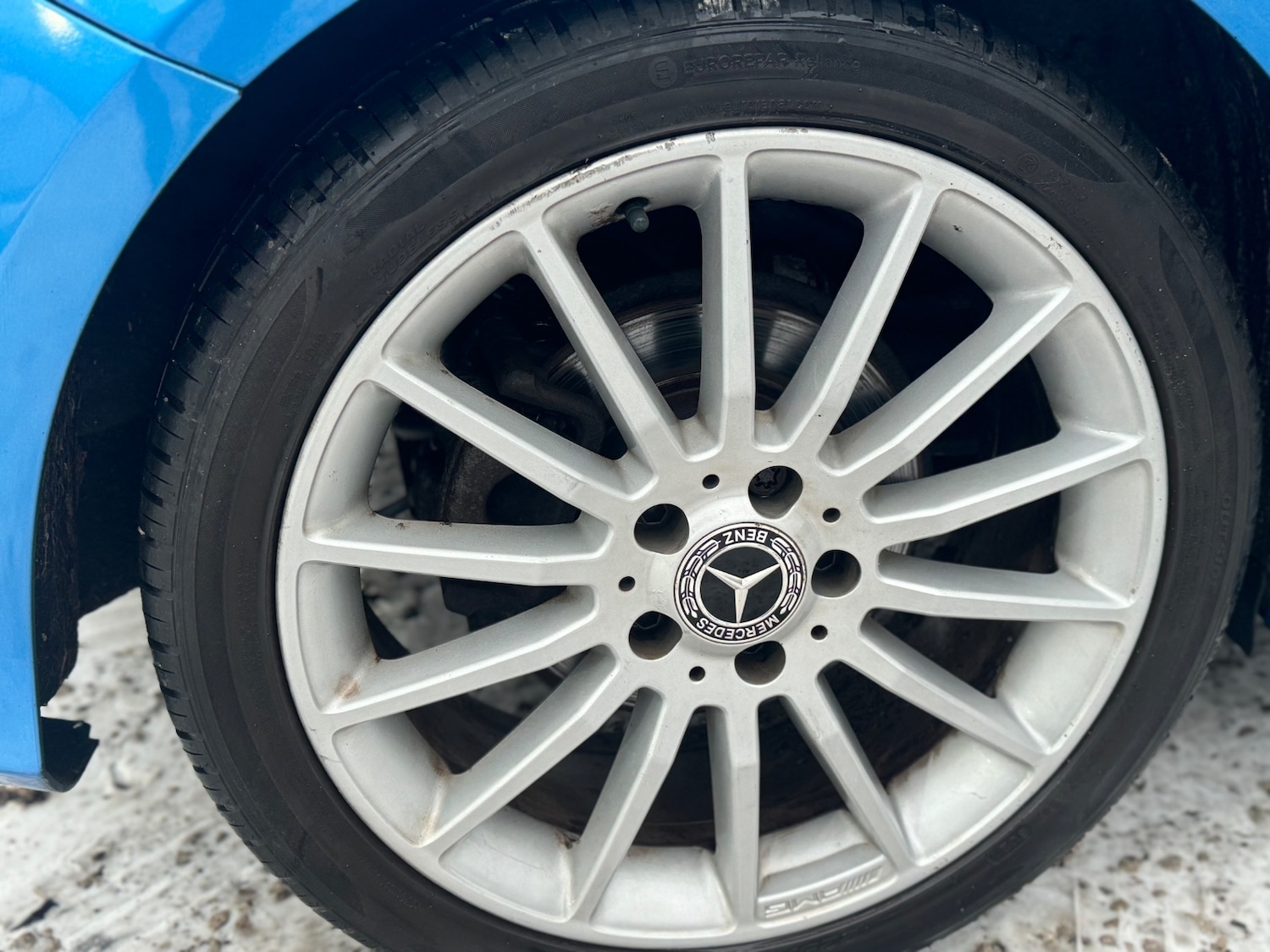 Used Mercedes-Benz A-Class 2014 for sale - 77530636: Photo 5