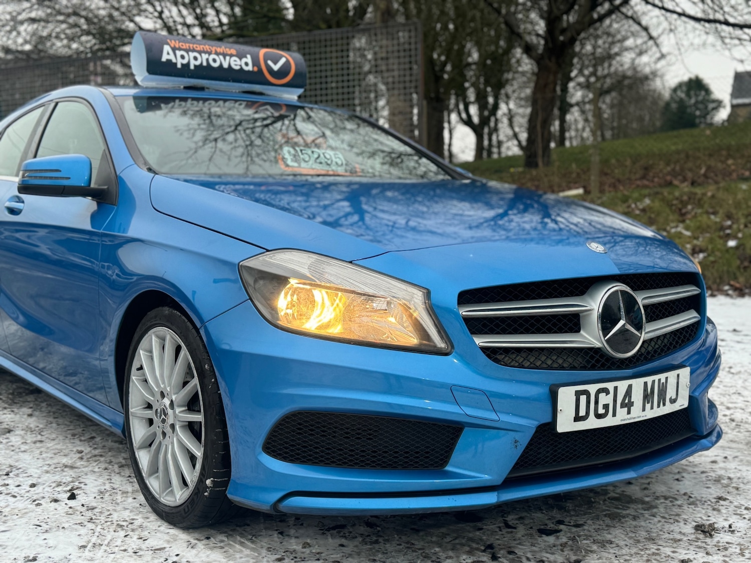 Used Mercedes-Benz A-Class 2014 for sale - 77530636: Photo 7