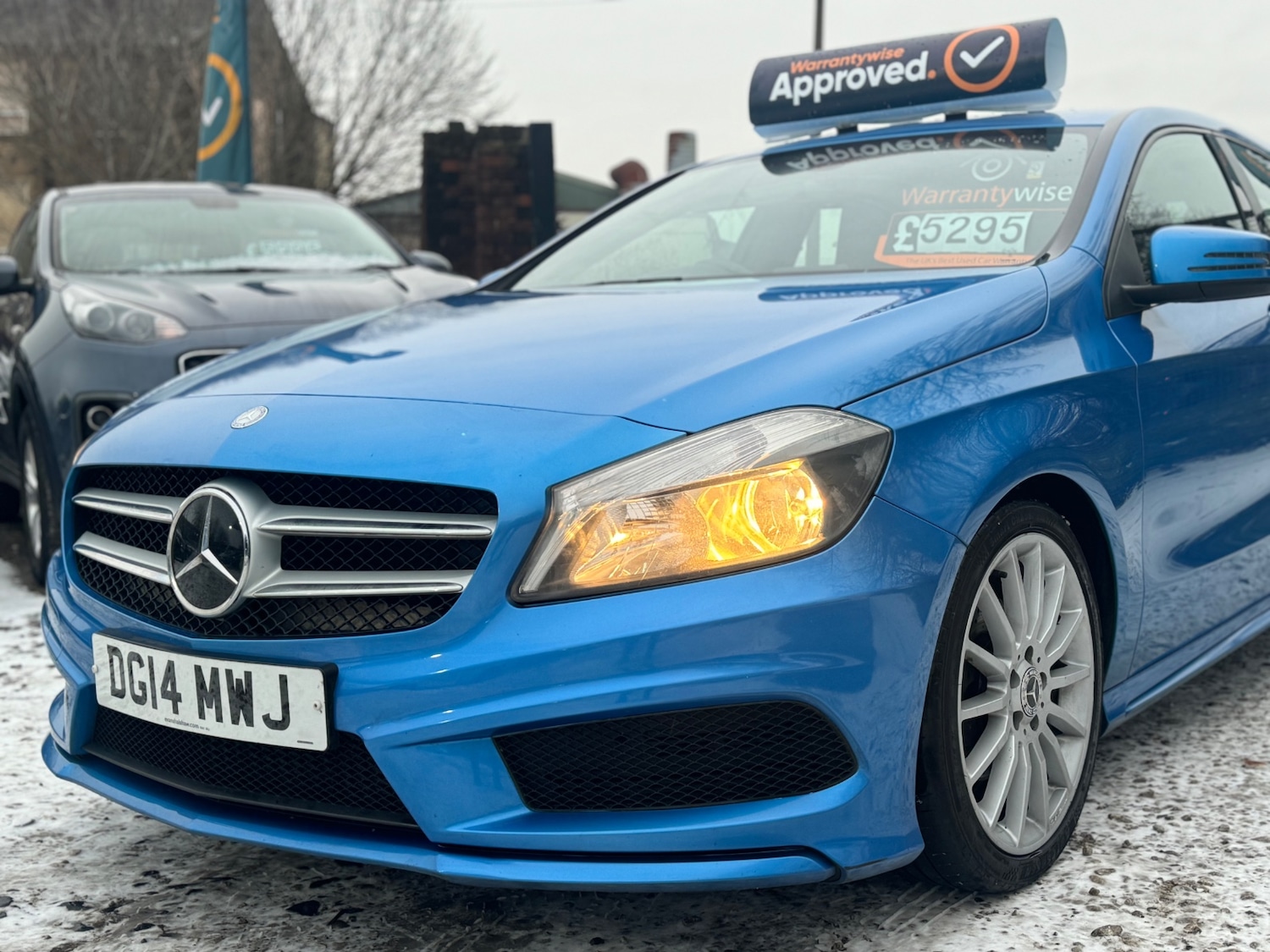 Used Mercedes-Benz A-Class 2014 for sale - 77530636: Photo 8