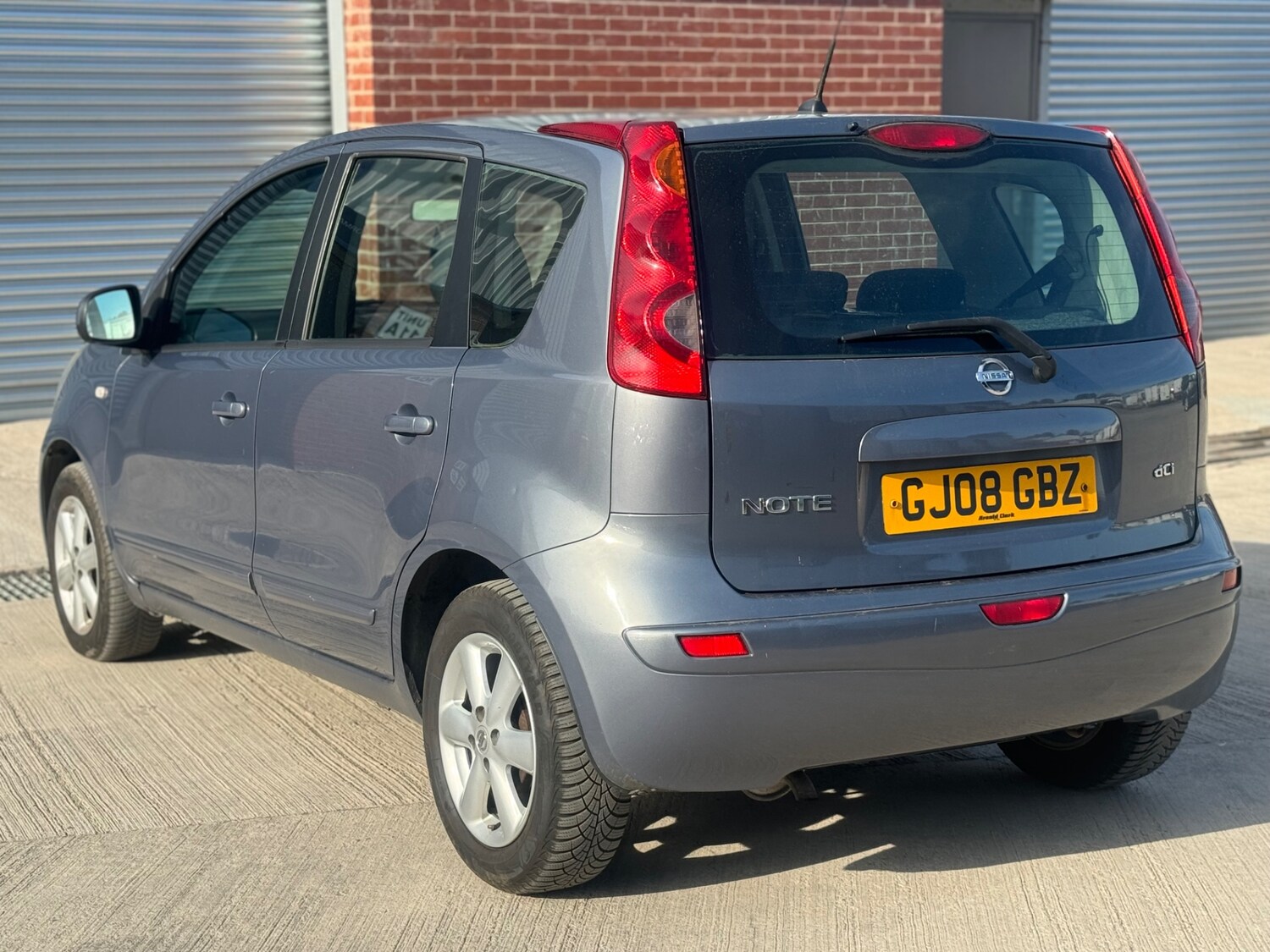 Used Nissan Note 2008 for sale - 78170056: Photo 12