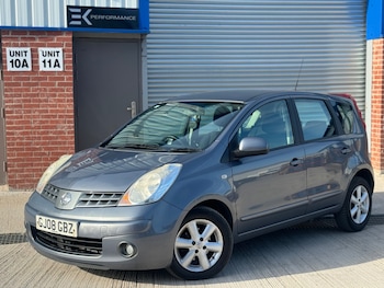 Used Nissan Note 2008 for sale - 78170056: Photo