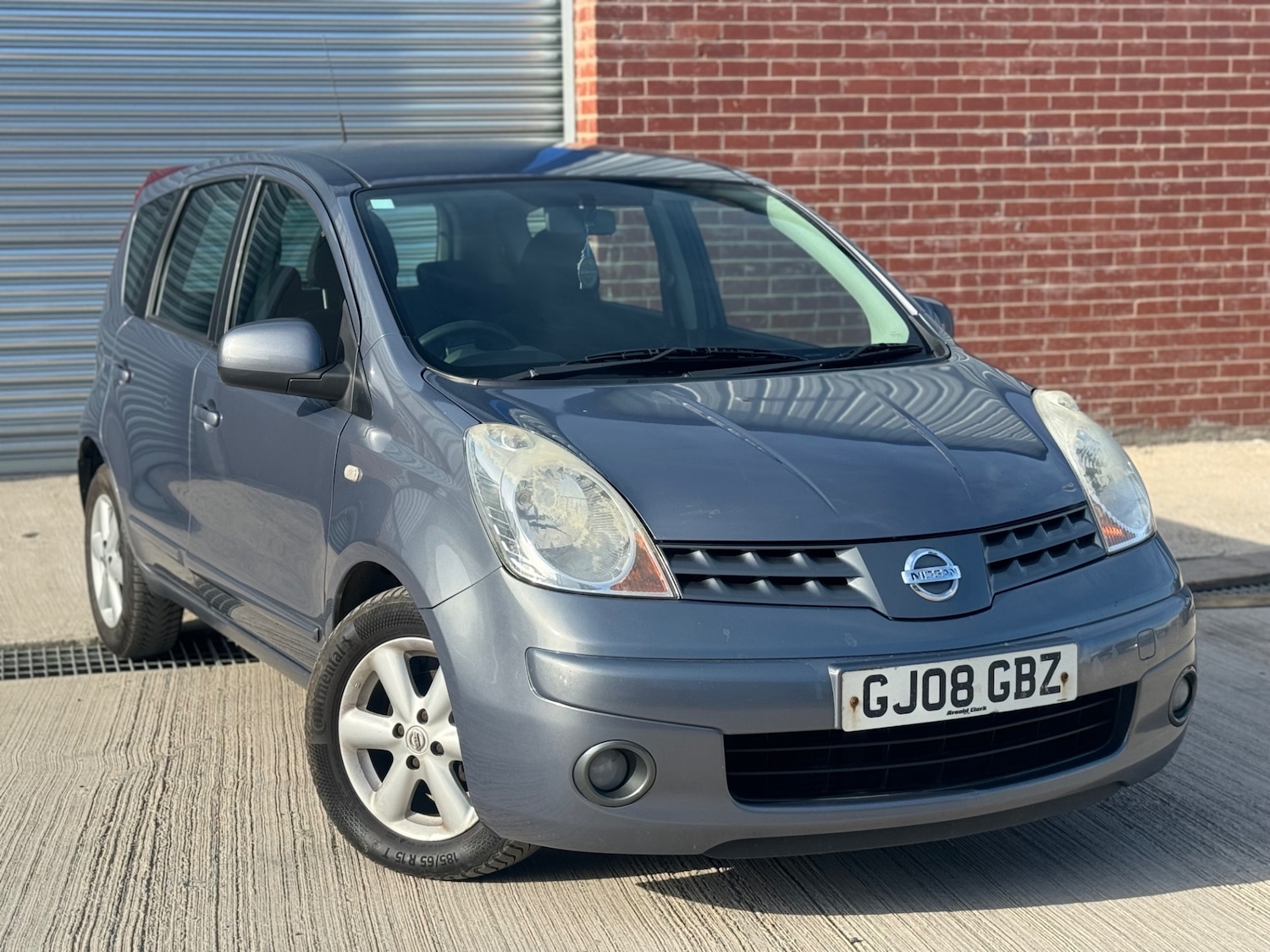 Used Nissan Note 2008 for sale - 78170056: Photo 2