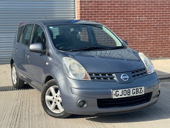 Used Nissan Note 2008 for sale - 78170056: Photo