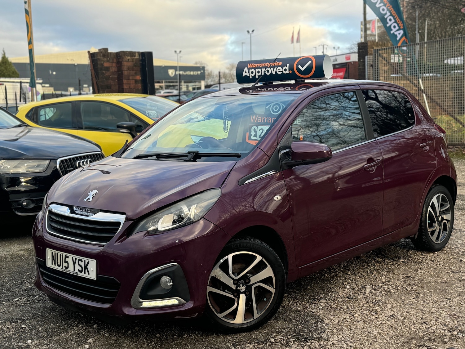 Used Peugeot 108 2015 for sale - 77531919: Photo 10