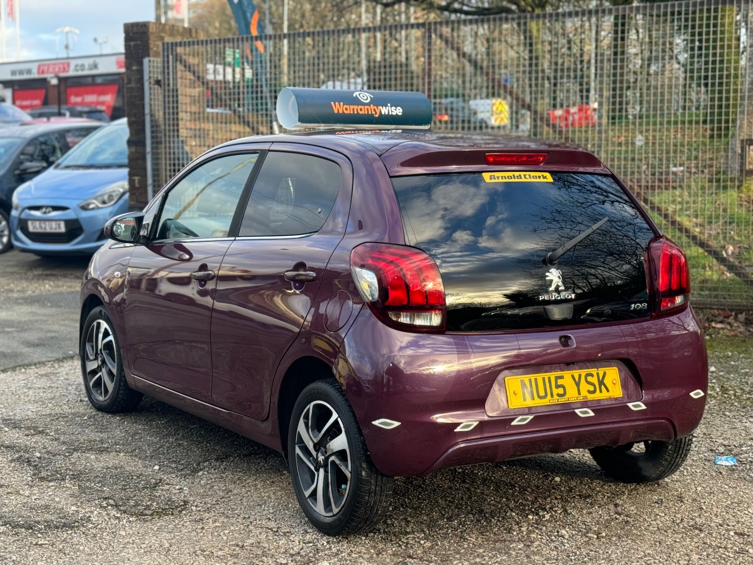 Used Peugeot 108 2015 for sale - 77531919: Photo 13