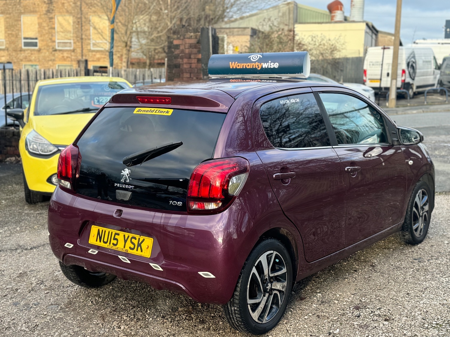 Used Peugeot 108 2015 for sale - 77531919: Photo 14