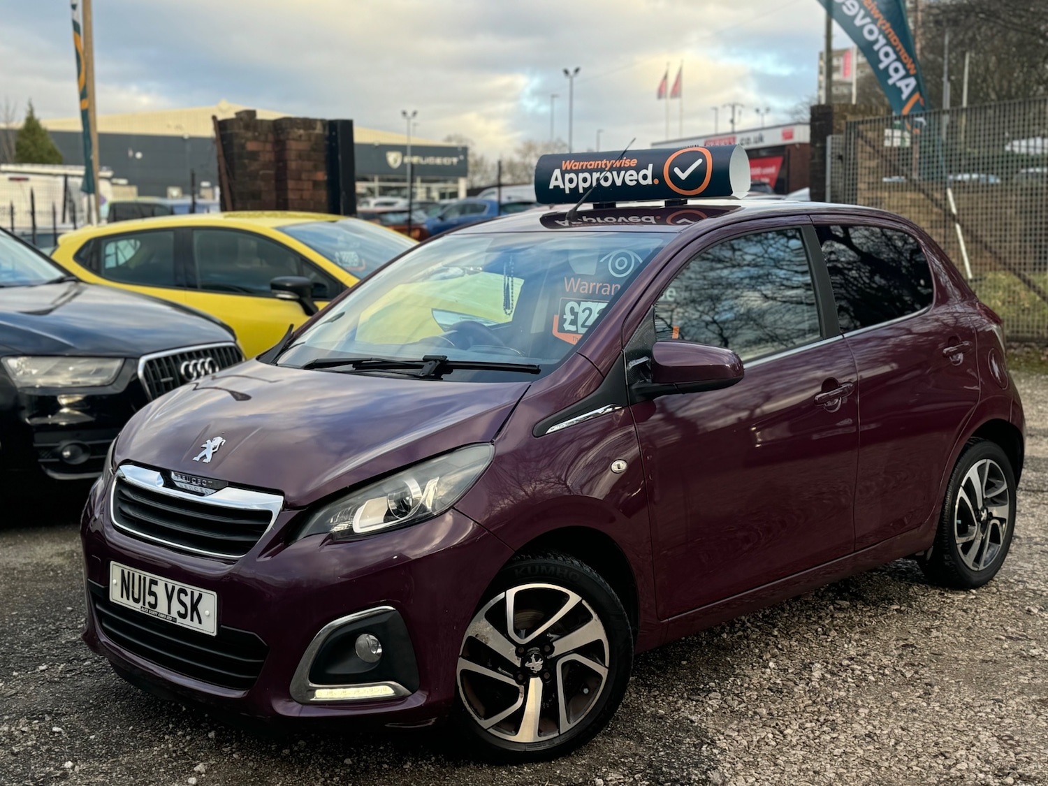 Used Peugeot 108 2015 for sale - 77531919: Photo 15