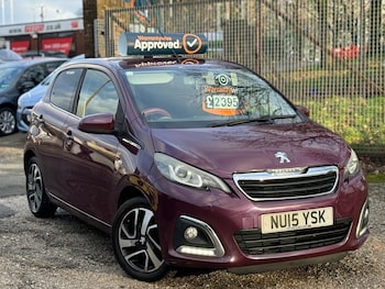 Used Peugeot 108 2015 for sale - 77531919: Photo